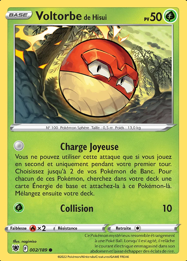 Voltorbe de Hisui