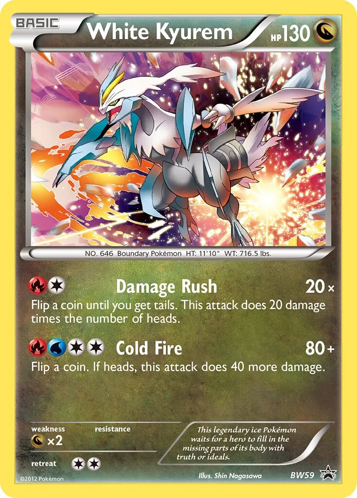 Kyurem Blanc