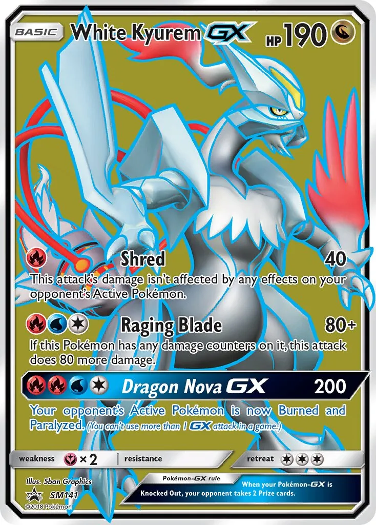 Kyurem Blanc-GX