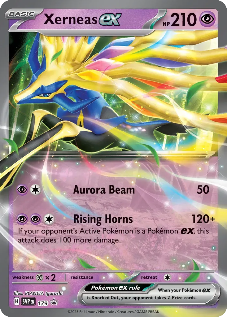 Xerneas ex
