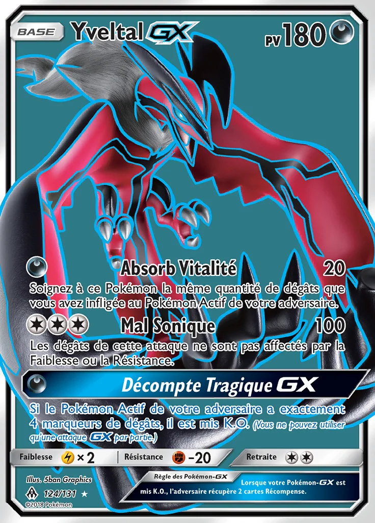 Yveltal-GX