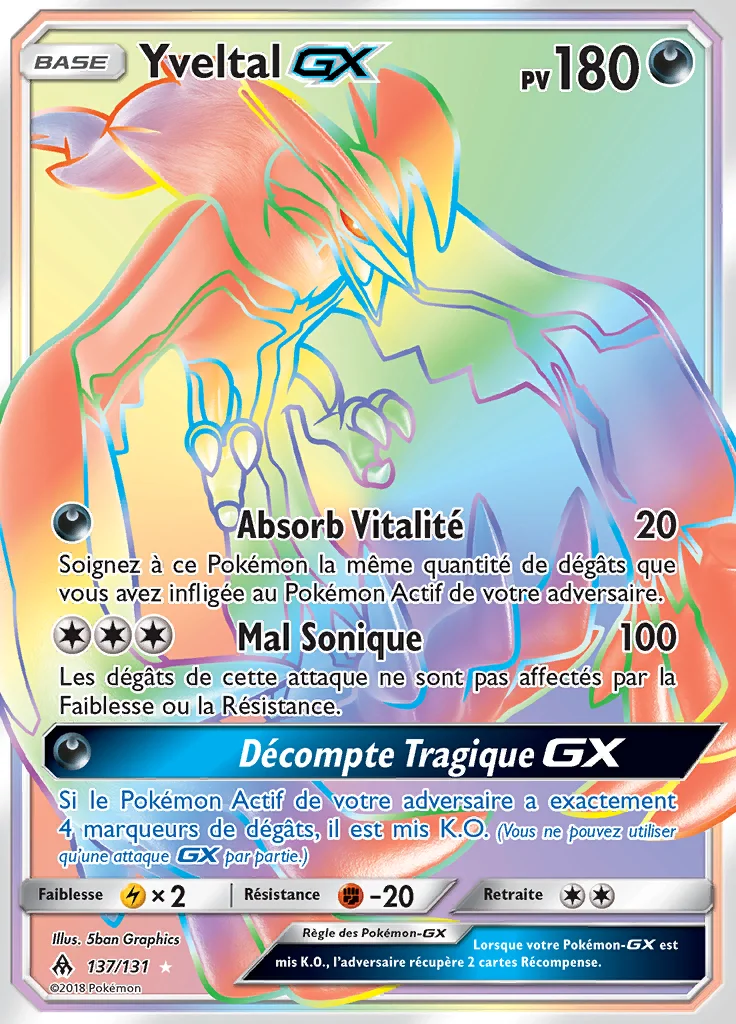 Yveltal-GX