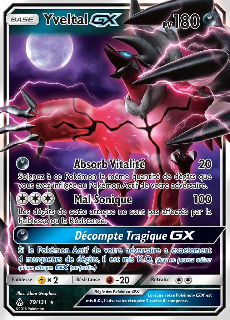 Yveltal-GX