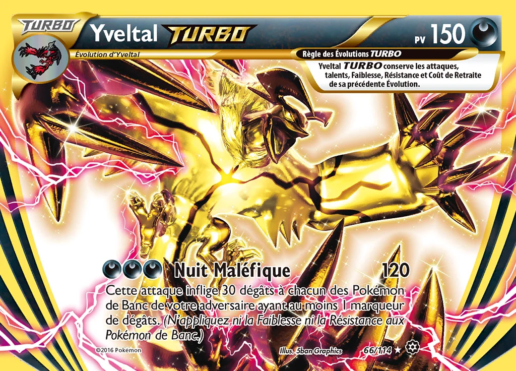 Yveltal TURBO