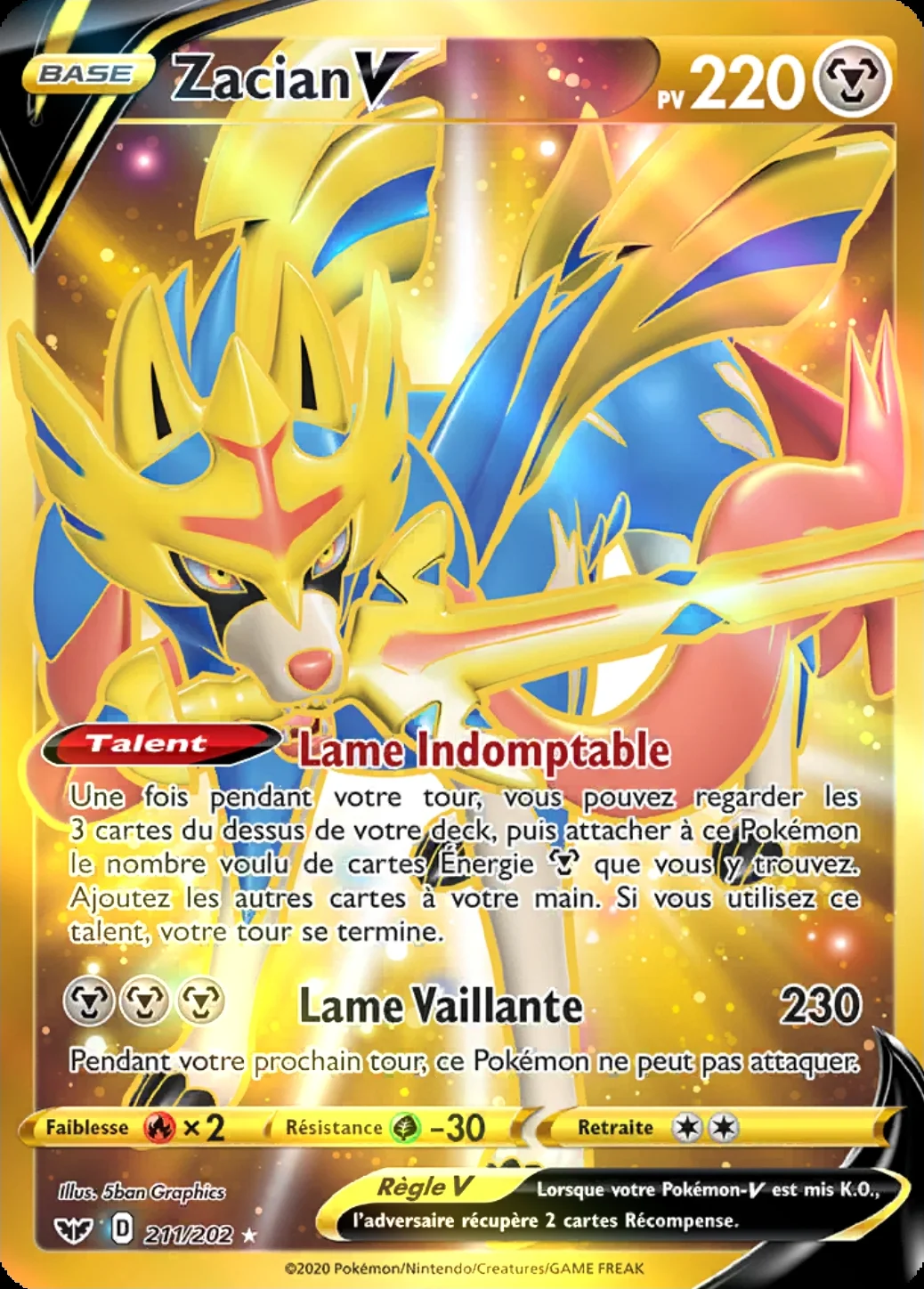 Zacian-V