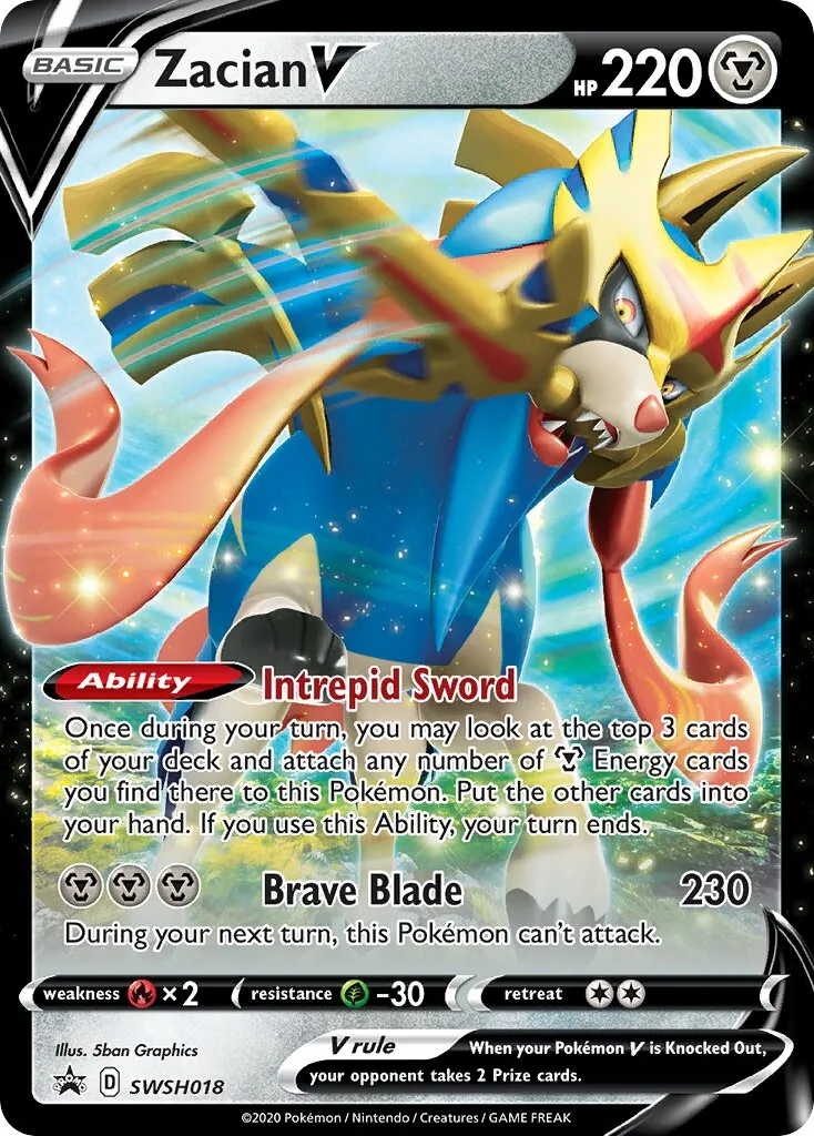 Zacian-V
