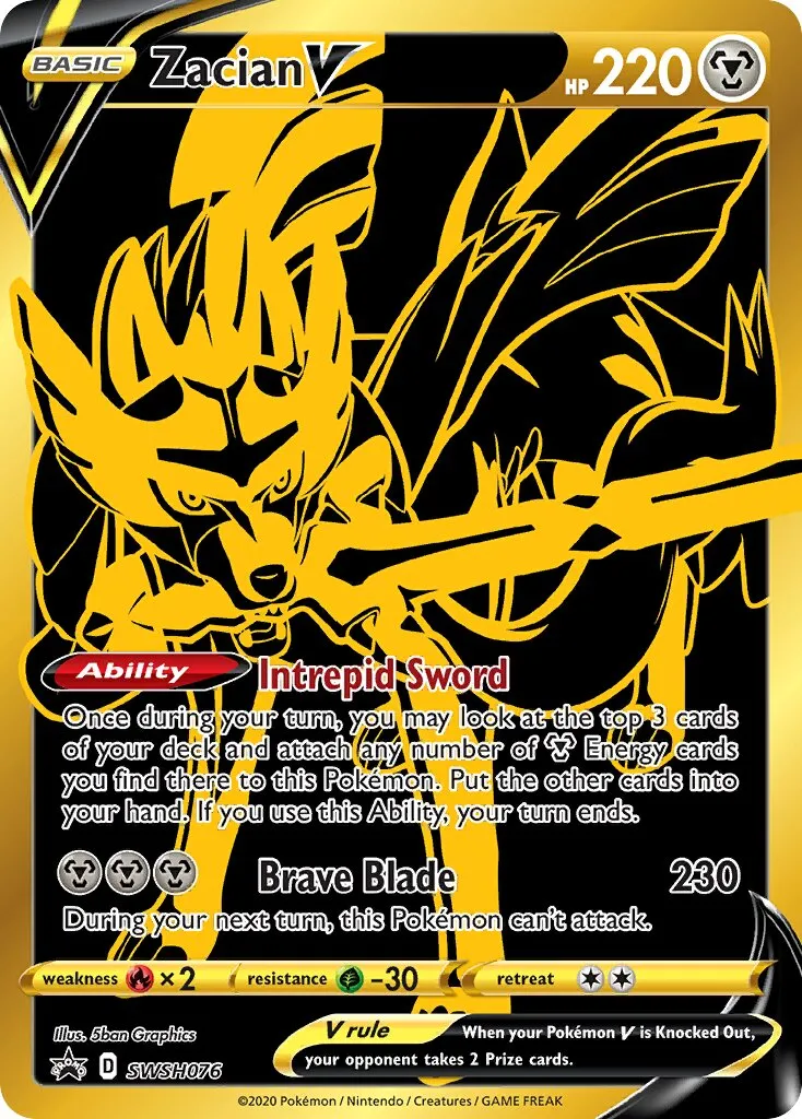 Zacian-V
