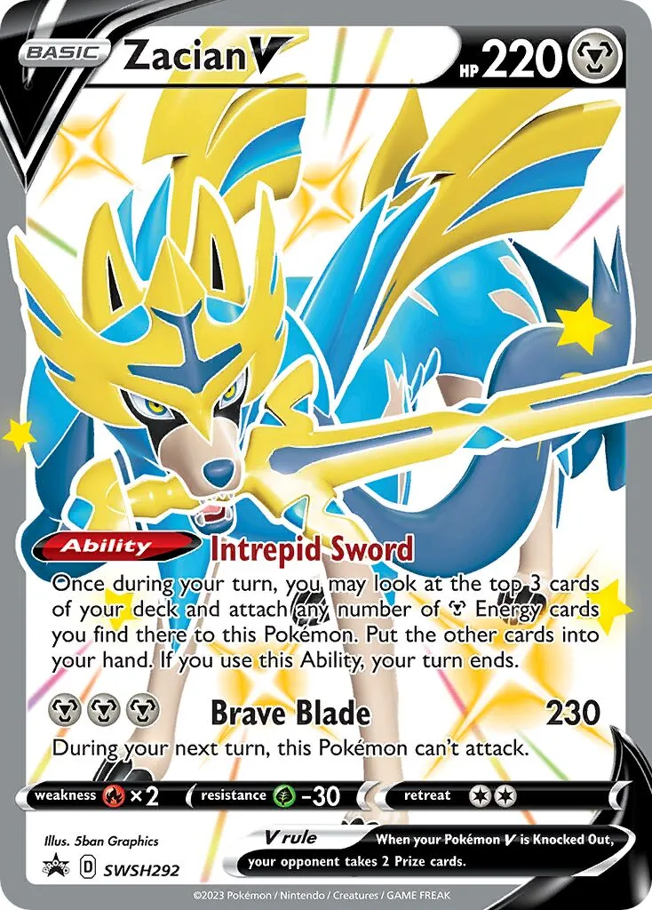 Zacian-V