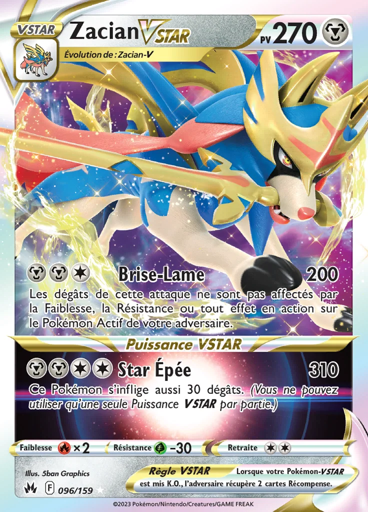 Zacian-VSTAR