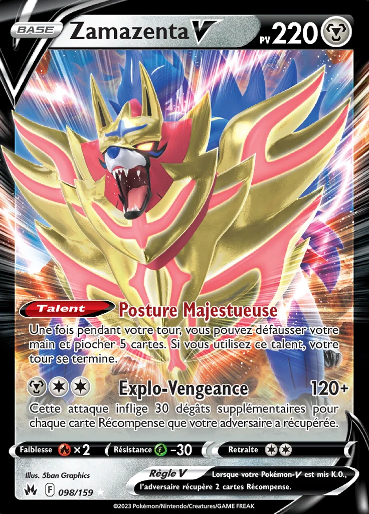 Zamazenta-V