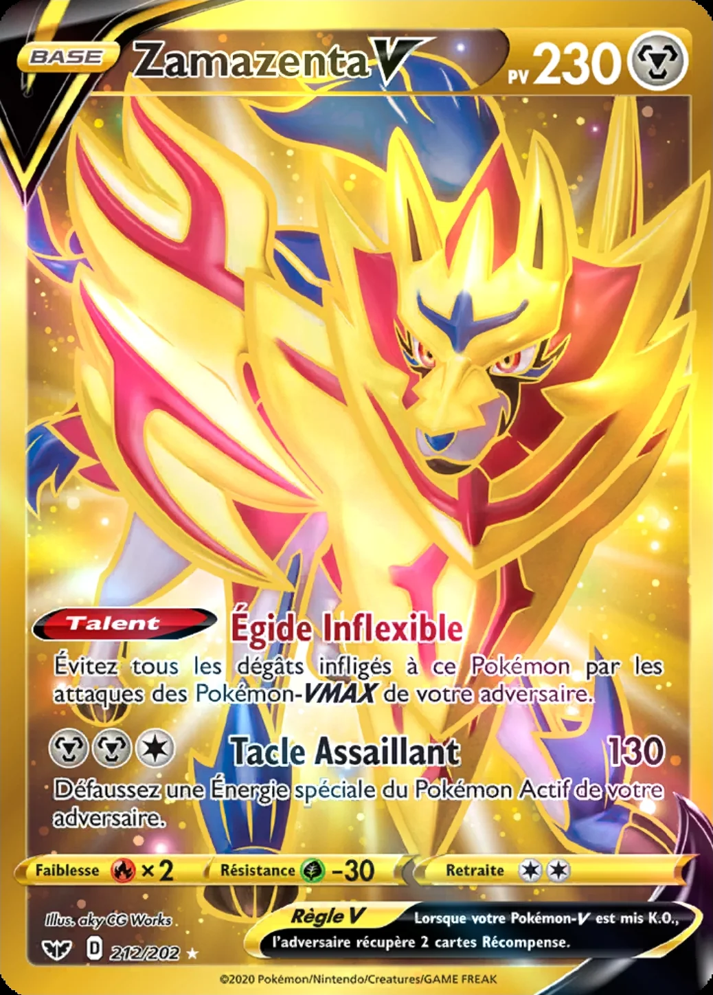 Zamazenta-V