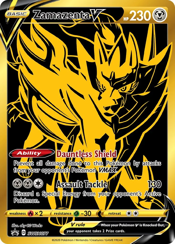 Zamazenta-V