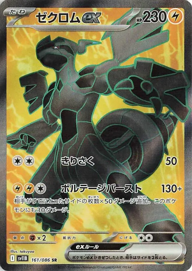 Zekrom ex