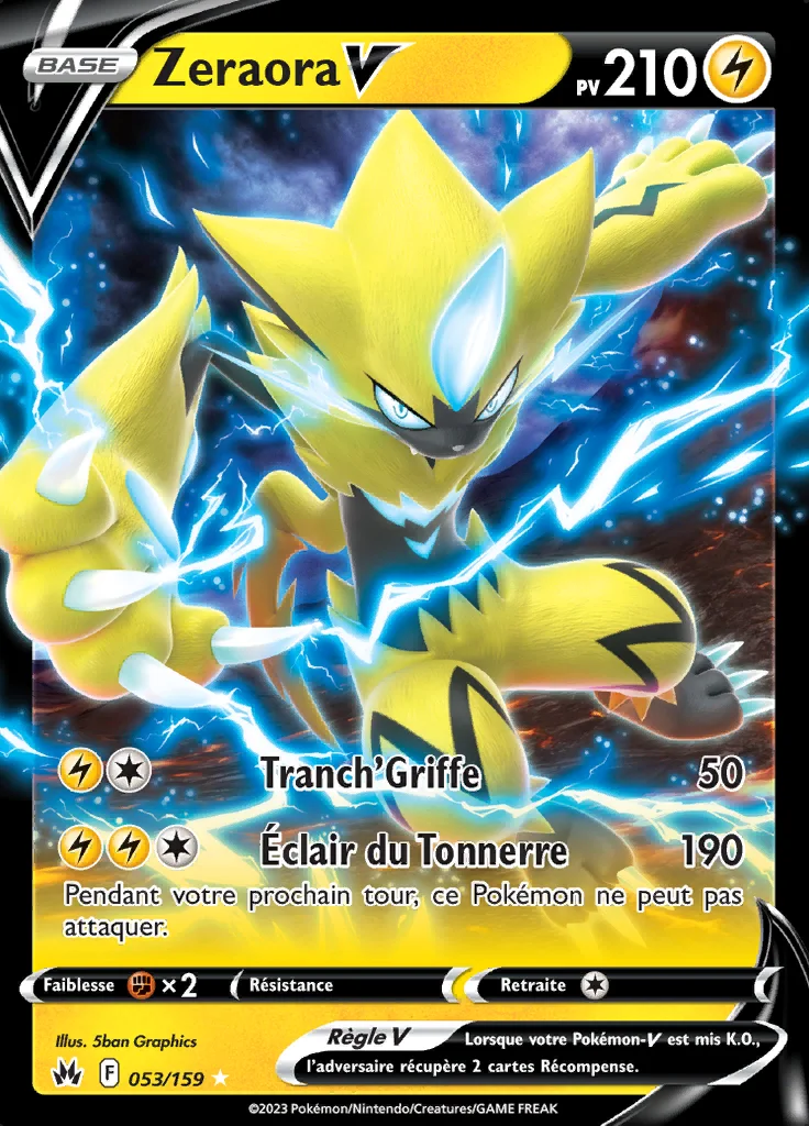 Zeraora-V