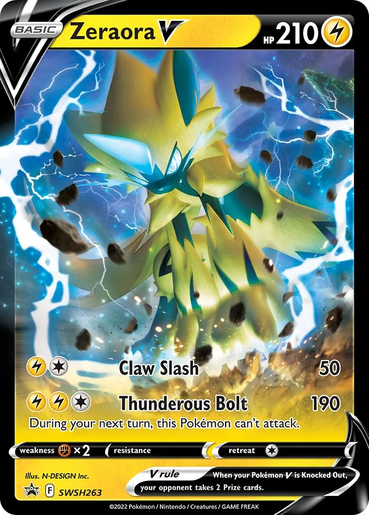 Zeraora-V