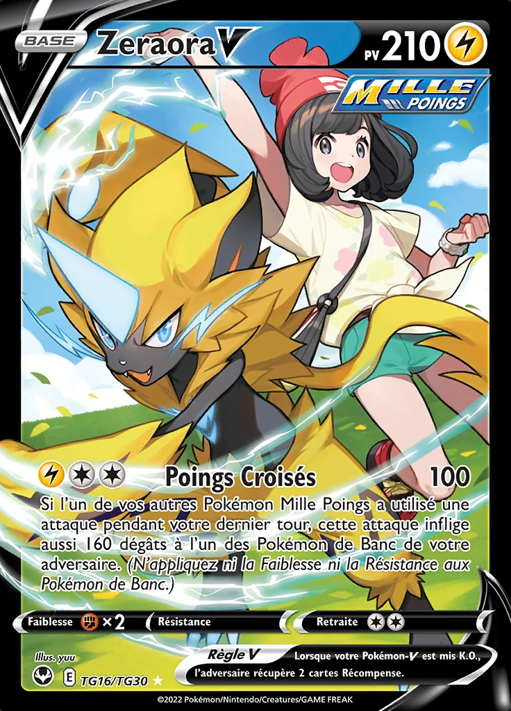 Zeraora-V