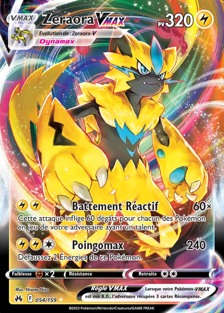 Zeraora-VMAX
