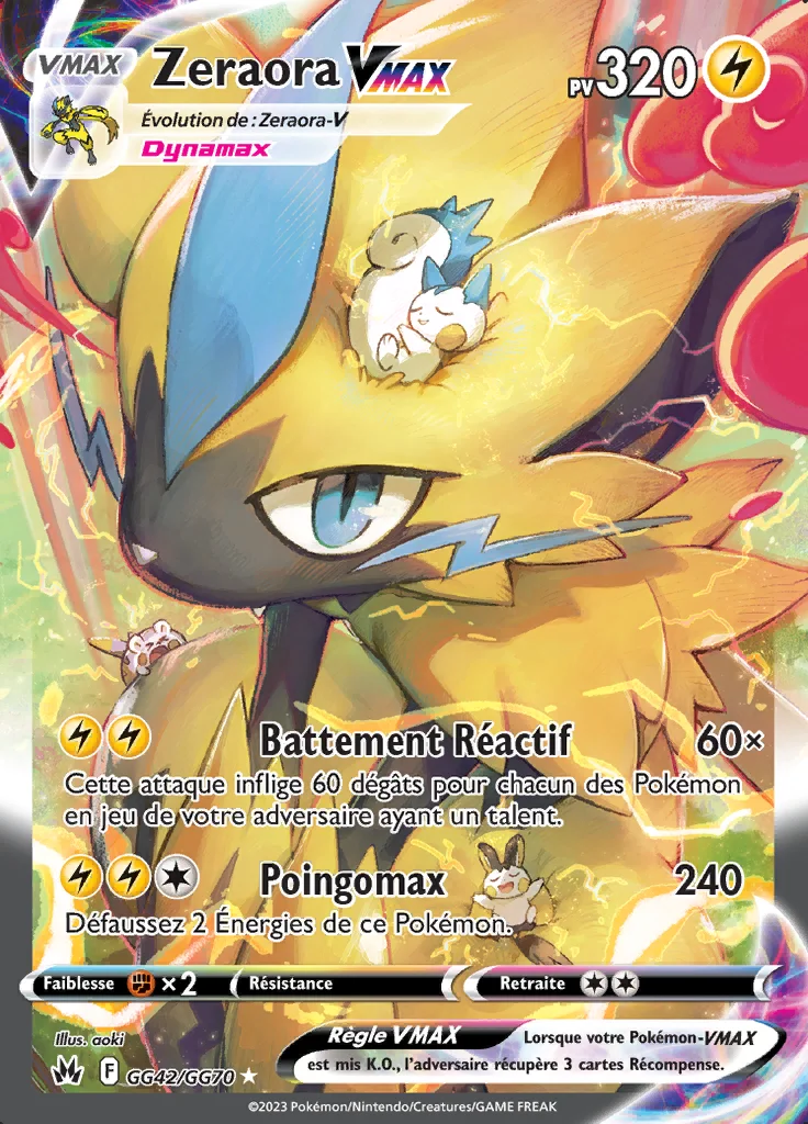 Zeraora-VMAX