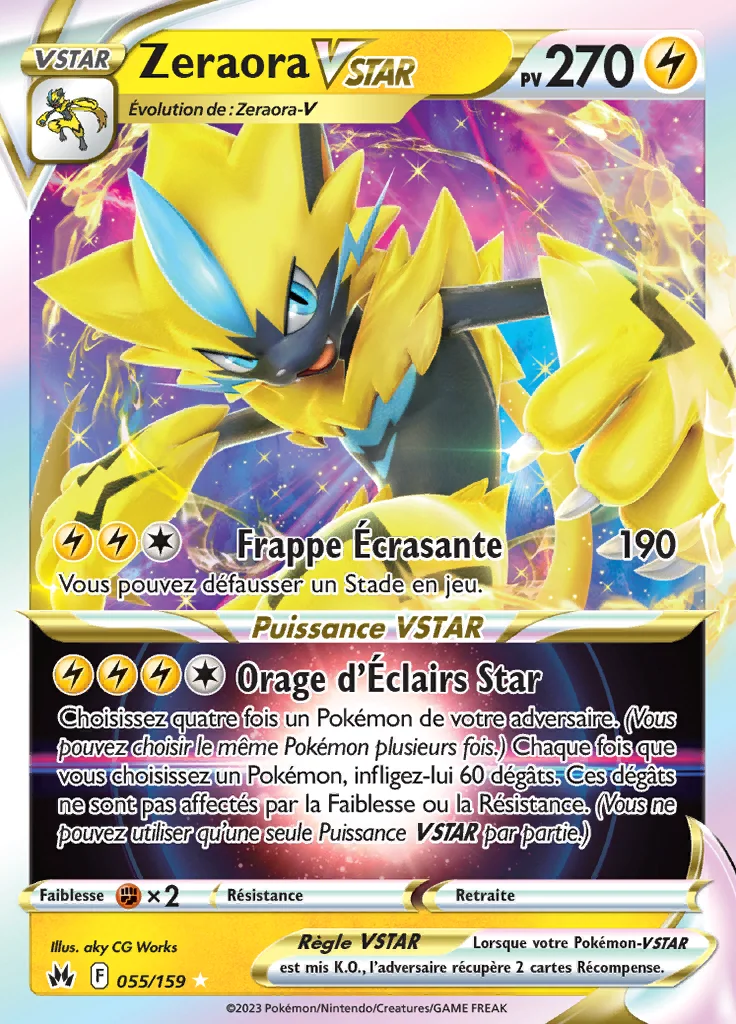 Zeraora-VSTAR