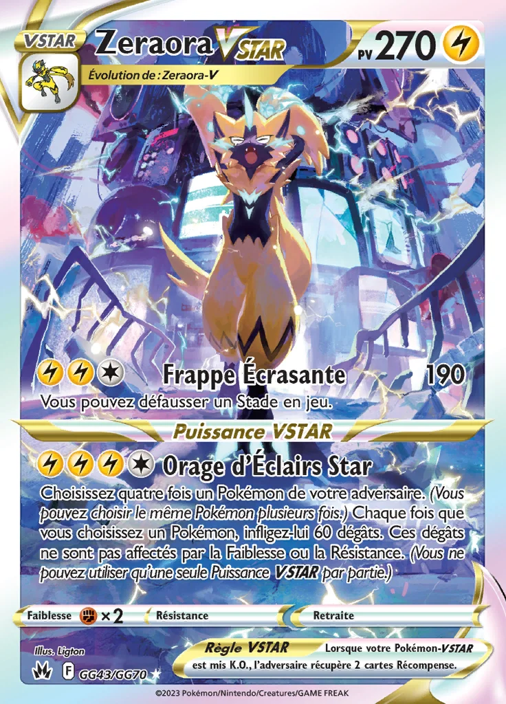 Zeraora-VSTAR