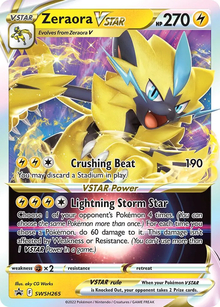 Zeraora-VSTAR