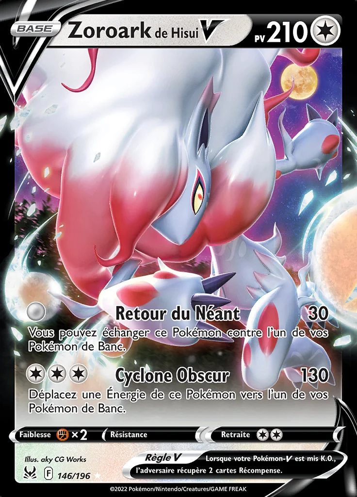 Zoroark de Hisui-V