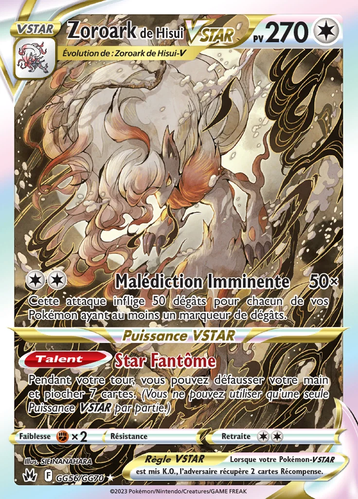 Zoroark de Hisui-VSTAR