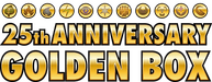 25th Anniversary Golden Box