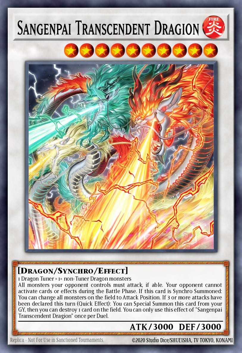 Dragion Transcendant Sangenpai