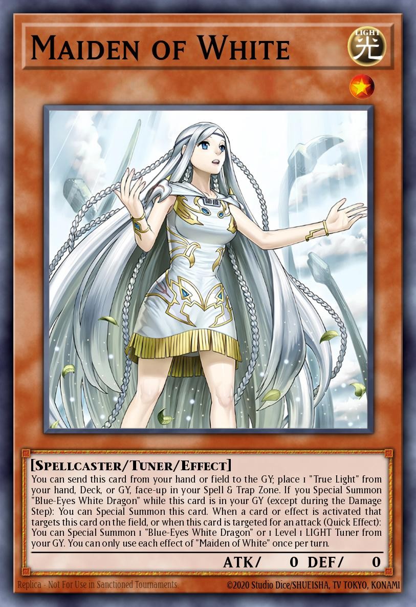 Demoiselle Blanche