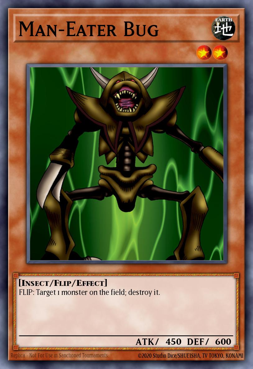 Insecte Mangeur d'Hommes