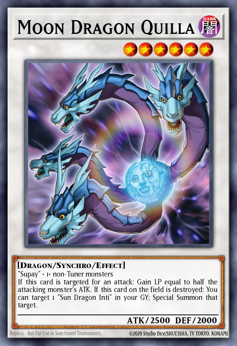 Quilla le Dragon de la Lune