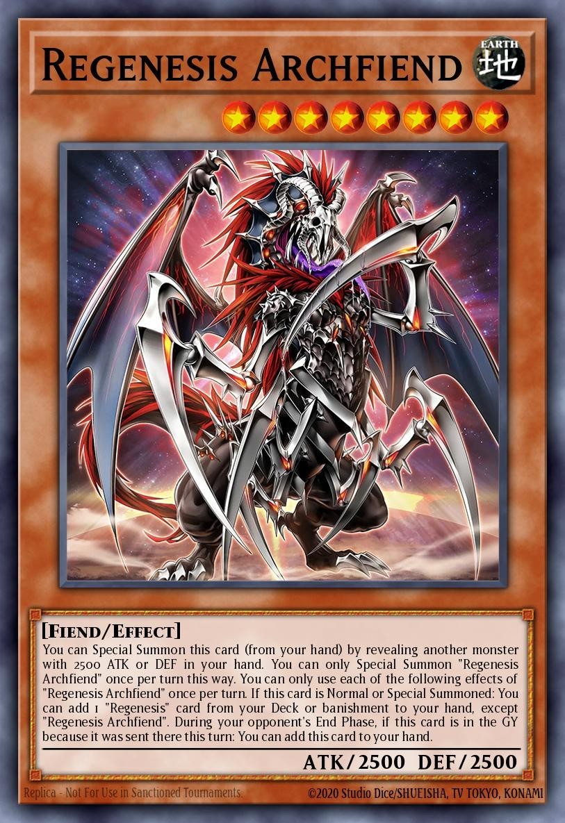 Archdémon de la Regenèse