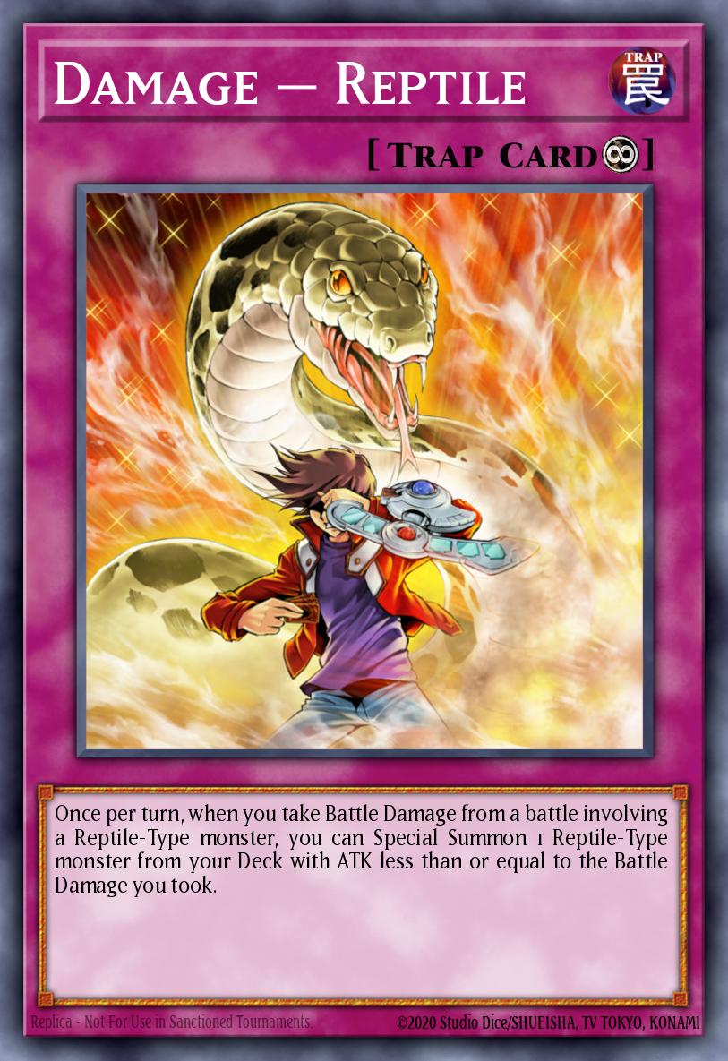 Dommages = Reptile