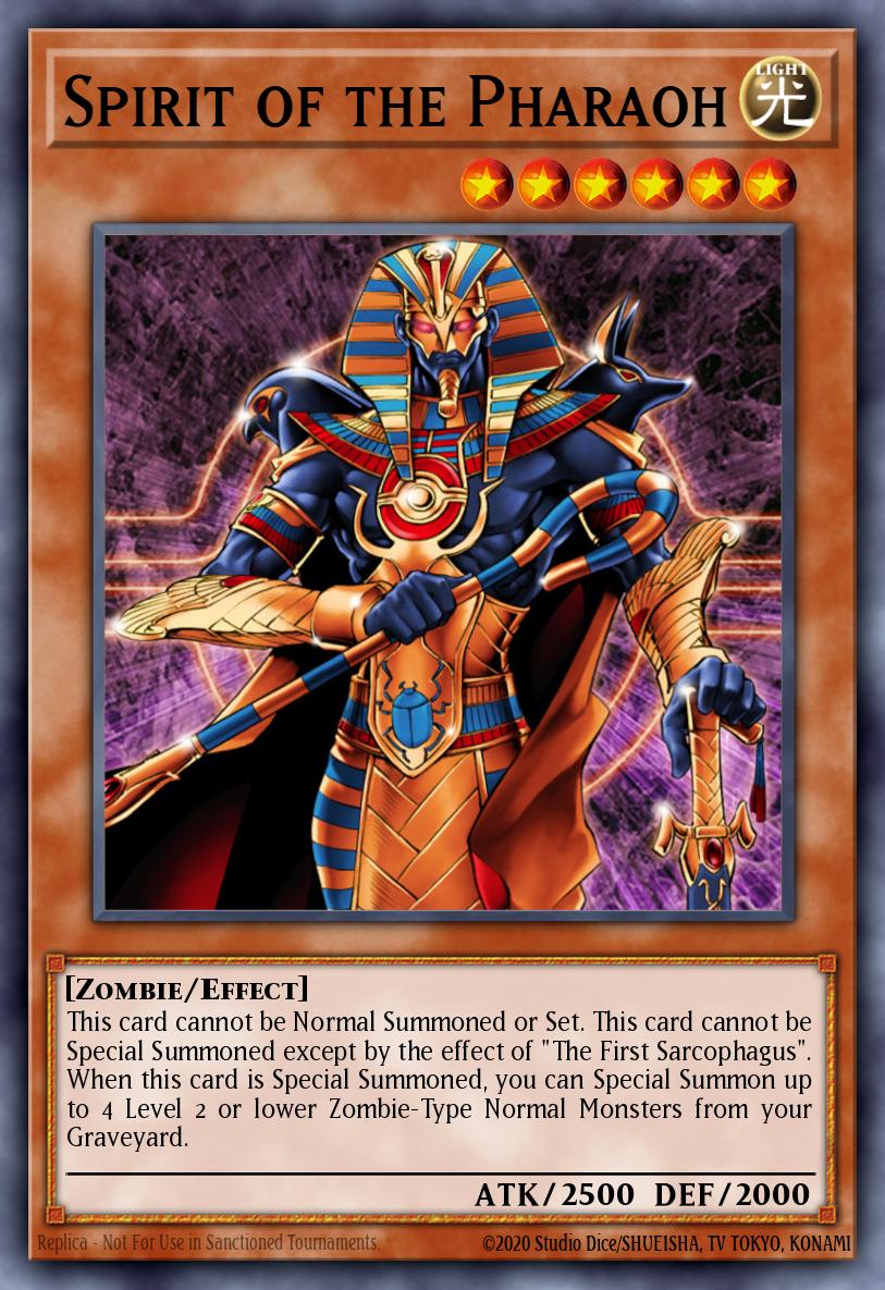 Esprit du Pharaon