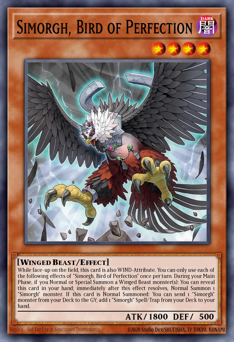 Simorgh, l'Oiseau de la Perfection