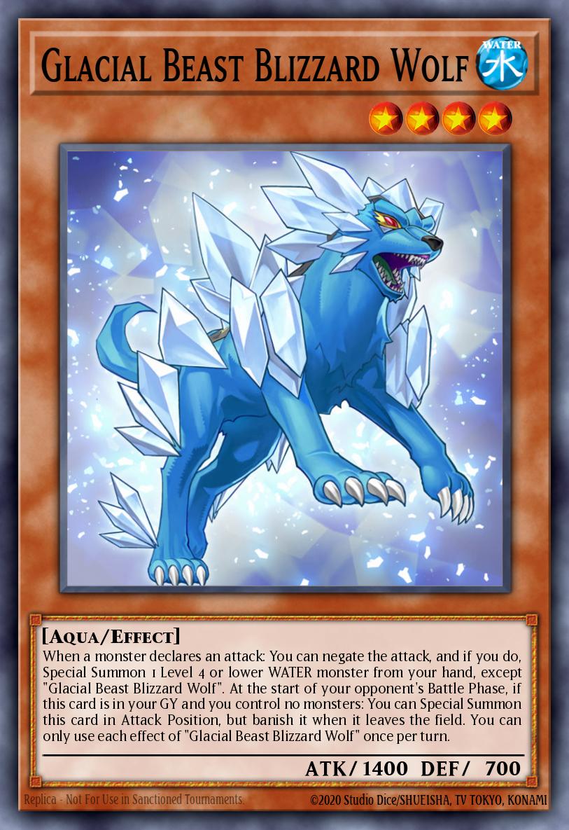 Loup Blizzard, Bête Glaciale