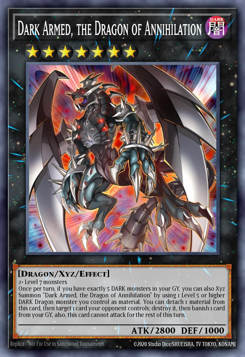 Ténèbres Armées, le Dragon de l'Annihilation