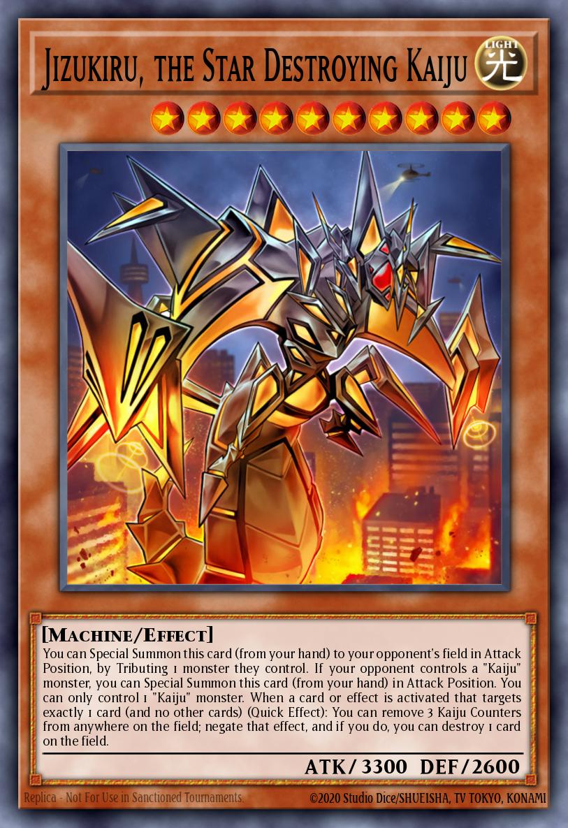 Jizukiru, Kaiju Destructeur des Étoiles