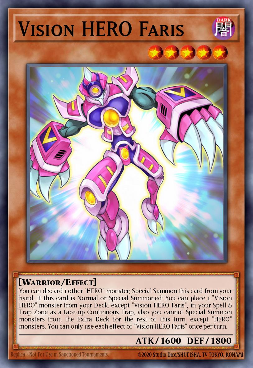 Faris, HÉROS Vision