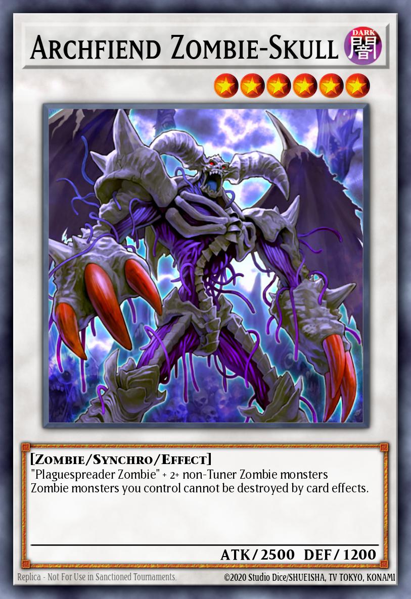 Archdémon Zombie Squelette