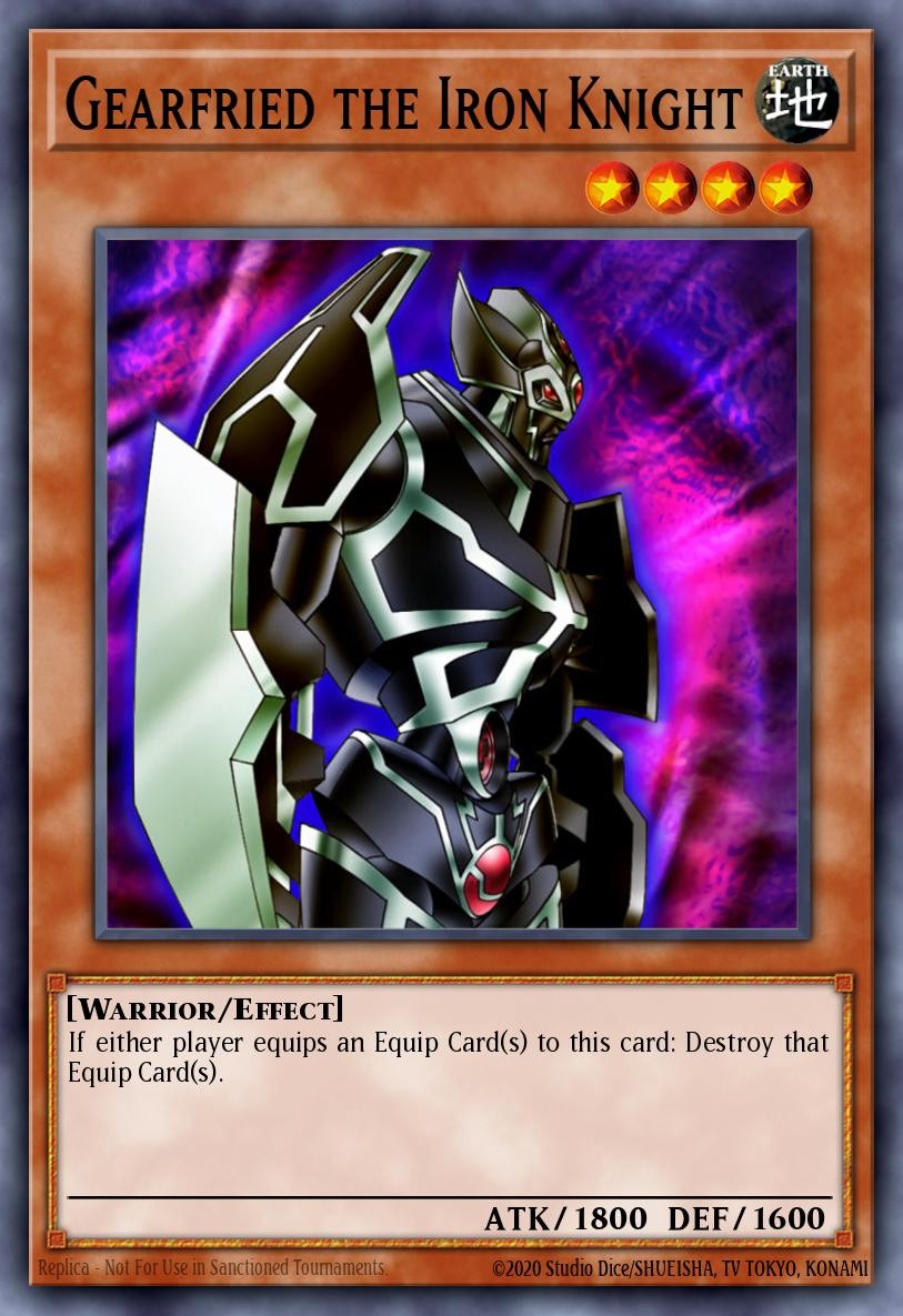 Gearfried le Chevalier de Fer