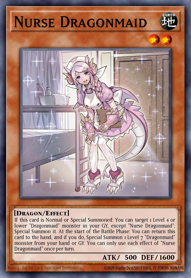 Infirmière Dragonirène