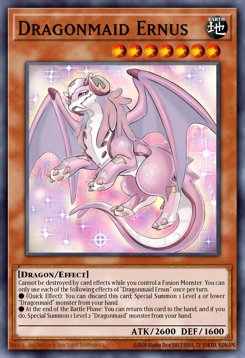 Dragonirène Ernus