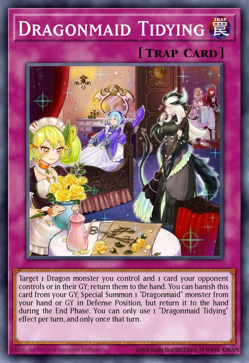 Dragonirène Rangement