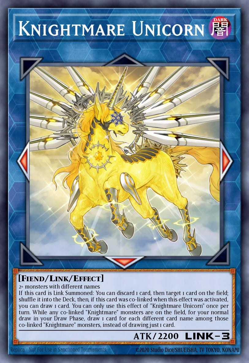 Licorne, Chevalier du Cauchemar