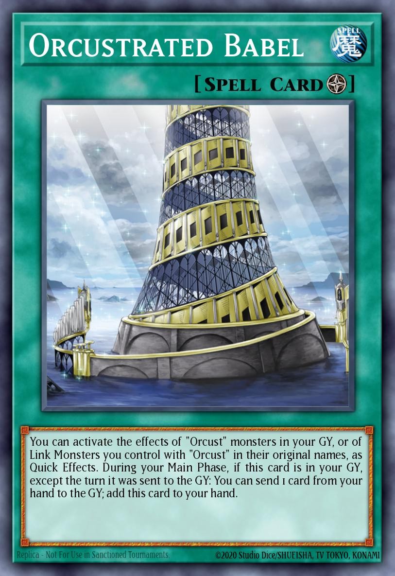 Babel Orcustrée