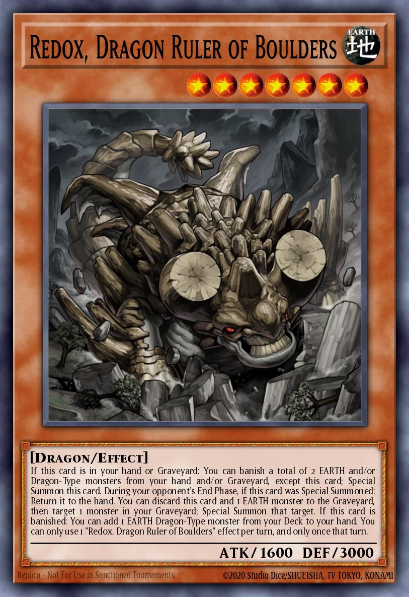 Redox, Maître Dragon des Rochers