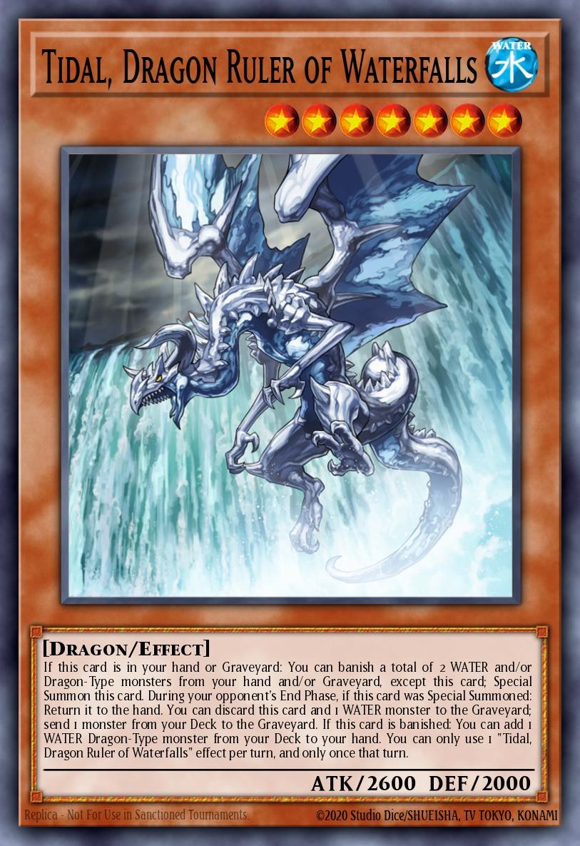 Tidal, Maître Dragon des Chutes d'Eau