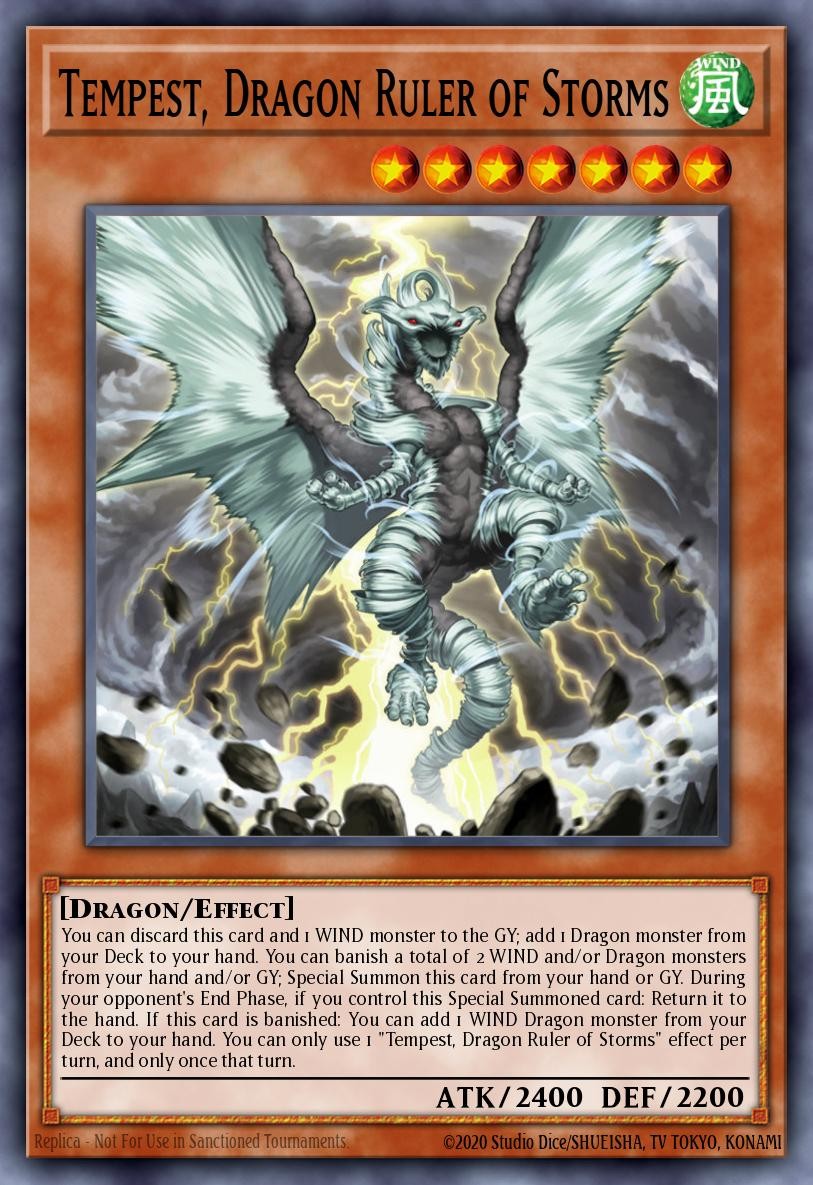 Tempest, Maître Dragon des Tempêtes